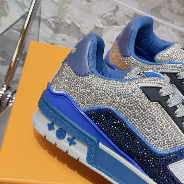 ルイヴィトン靴角部分ディテール